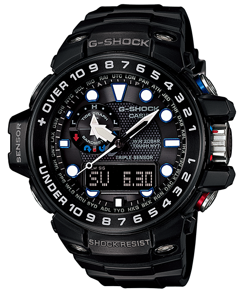 G-SHOCK ガルフマスターGWN-1000-2AJF稼働極美品 レアカラー