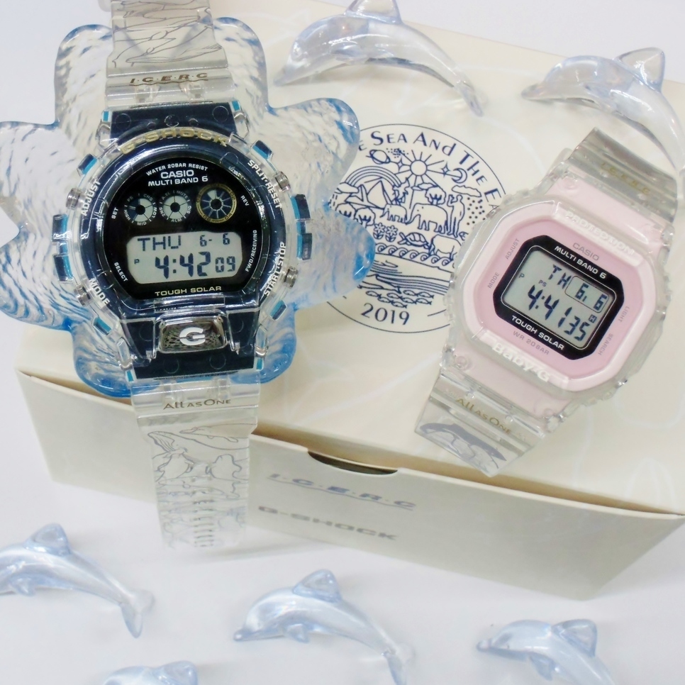 G-SHOCK イルカクジラ　2019