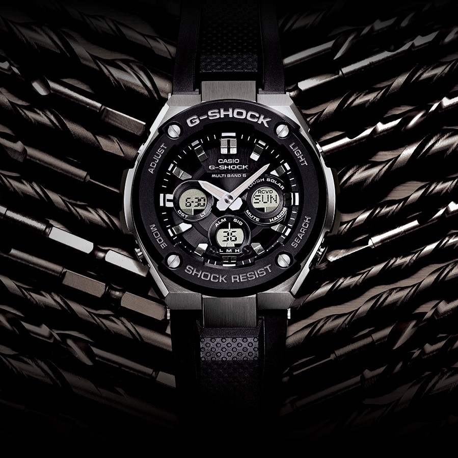 G-STEEL 特集 | G-STYLE｜鹿児島の時計とギフトの専門店、電池
