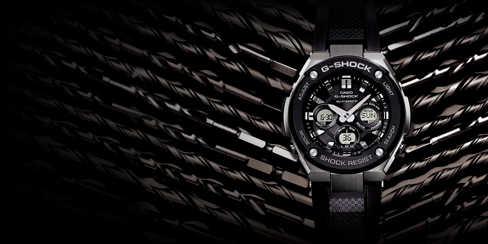 G-STEEL W100/W200 | G-STYLE|鹿児島の時計とギフトの専門店 G-STEEL W100/W200 | G-STYLE|鹿児島の時計とギフトの専門店