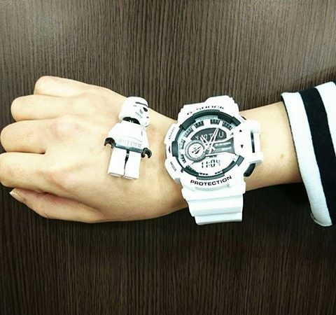 【G-SHOCK】Black-and-White GA-400-7AJF