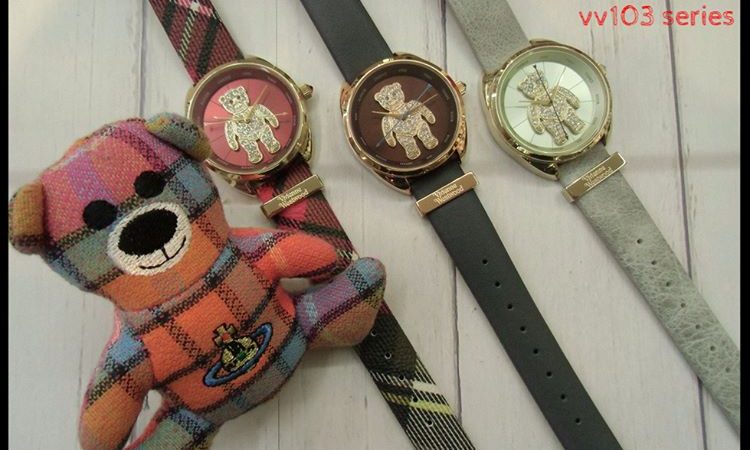 【Vivienne Westwood】キラキラのクマがかわいい！