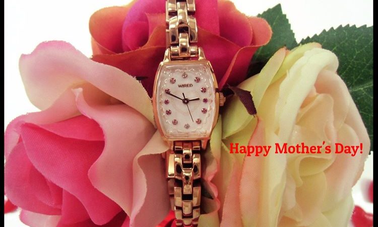 【WIRED】5/14は母の日ですね♪