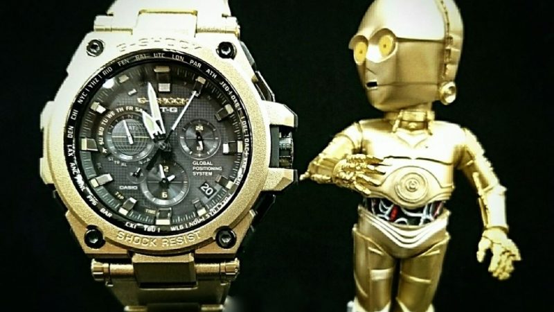 【G-SHOCK】フォースとともにあらんことを!
