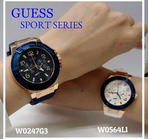 【GUESS】GUESSのペアウォッチ SPORT SERIES