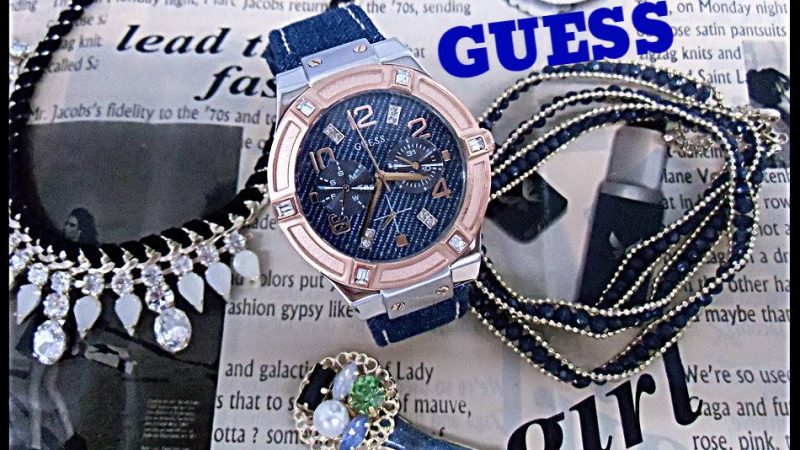 【GUESS】多くのセレブが愛用する♪