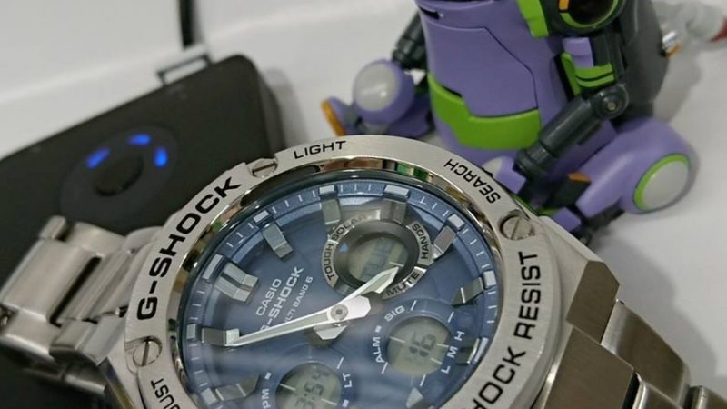 【G-SHOCK ~ G-STEEL】夏に向けて、充電中!