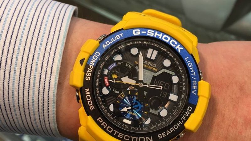【G-SHOCK】ハッピーイエロ―G