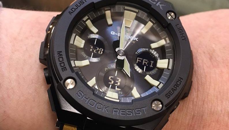【G-SHOCK】ヴィンテージ調でカッコイイ♪