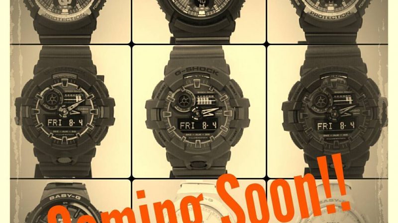 【G-SHOCK】【Baby-G】新製品入荷♪