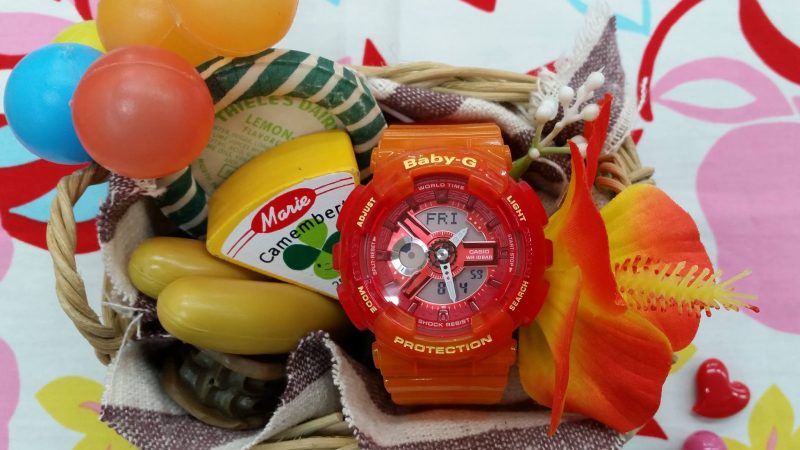 【Baby-G】夏にピッタリのBaby-G♪