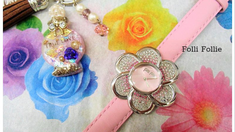 【FolliFollie】キラキラの花びらが花火みたい♪