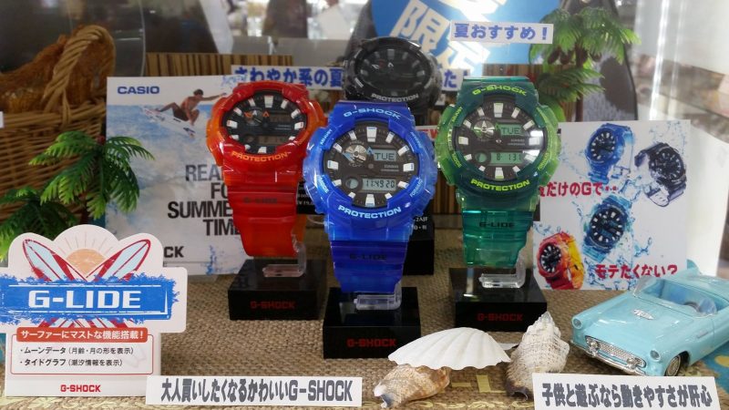 【G-SHOCK】暑い夏のG-SHOCKといえば!