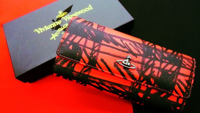 【Vivianne Westwood】パンクでファンキーなお財布♪