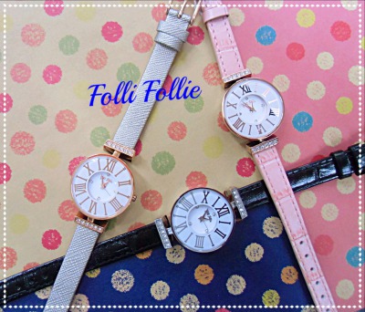 【Folli Follie】長澤まさみさん着用モデル入荷しました♪