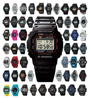 【G-SHOCK】累積出荷数量1億個達成♪