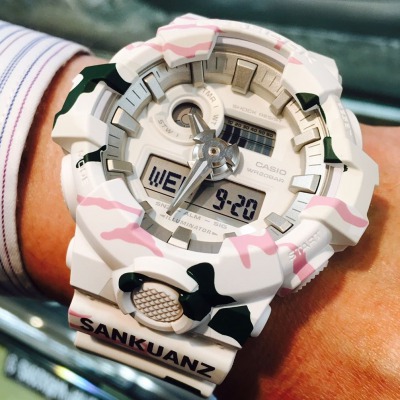 【G-SHOCK】SANKUANZ限定