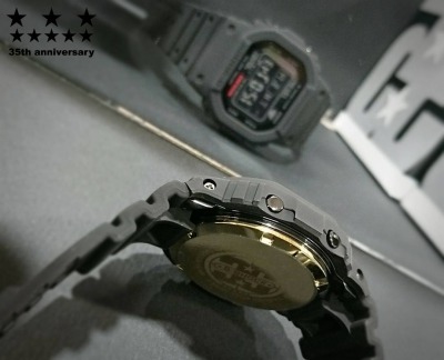 【G-SHOCK】一番人気の35周年記念、GW-5035A-1JR♪