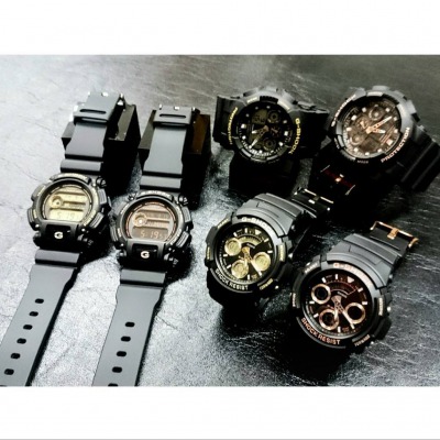 【G-SHOCK】Gold & RoseGold 新製品入荷しました♪