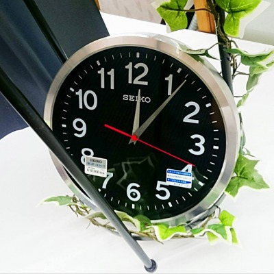 【SEIKO CLOCK】男前クロック♪