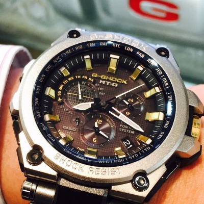 【G-SHOCK】世界限定新色登場 MTG-G1000SG♪