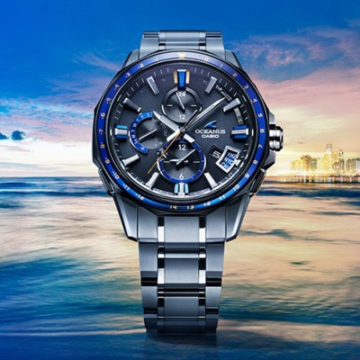 【OCEANUS】10/6発売 OCW-G2000をレポート♪