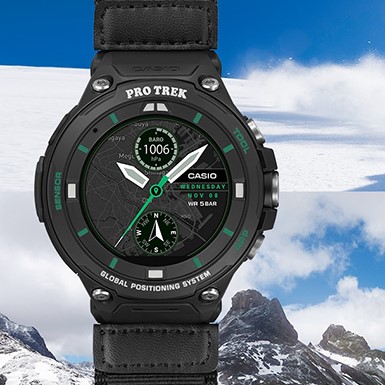 【PROTREK】冬仕様のPROTREK Smart(プロトレックスマート)