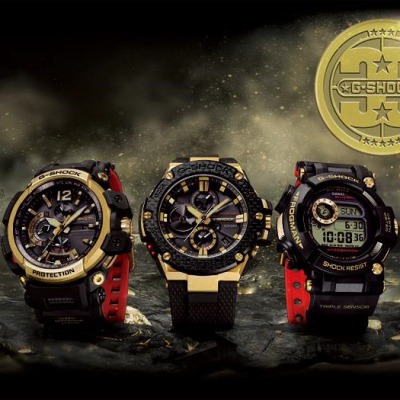 【G-SHOCK】＜11/10発売＞35周年記念モデル第2弾 GOLD TORNADO
