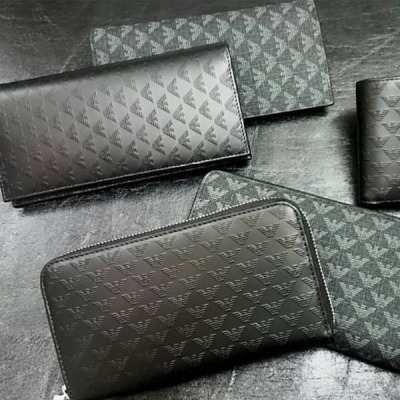 【ARMANI】アルマーニの財布がプレゼントに人気です♪