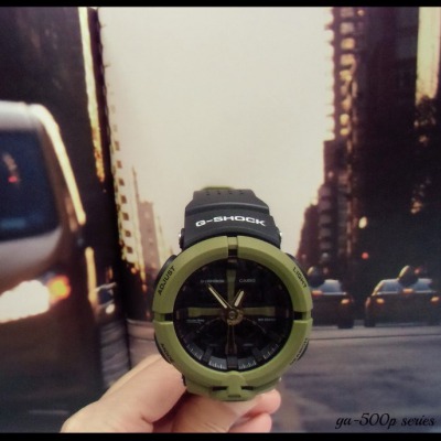 【G-SHOCK】スポーツをファッションするとオシャレになる♪