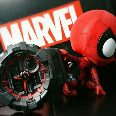 【G-SHOCK】ネオンカラーでトータルカラーコーデ♪