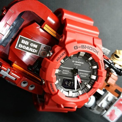 【G-SHOCK】初の秒針付きスタンダードアナログG-SHOCK