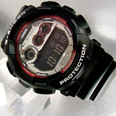 【G-SHOCK】タフネスの追求♪ GD-120TS-1JF