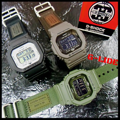 【G-SHOCK】早くも冬のG-LIDE登場!