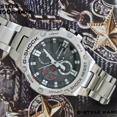 【G-SHOCK】G-STEELの新型がカッコいい♪