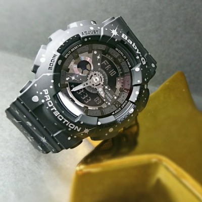 【BABY-G】夜空の星々をイメージしたBABY-G♪