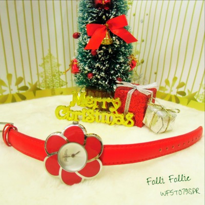 【FolliFollie】クリスマスまで1か月を切りました♪