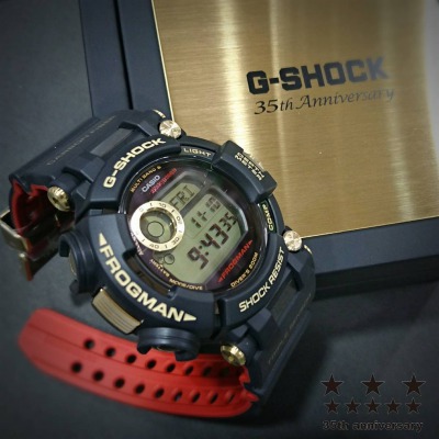 【G-SHOCK】35年目の特別なフロッグマン