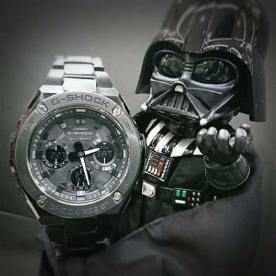 【G-SHOCK】Countdown Starwars