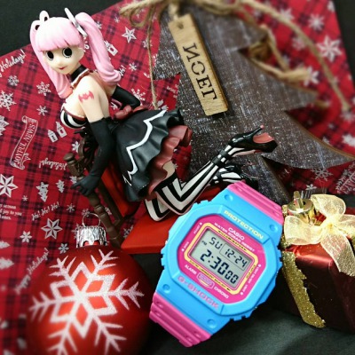 【G-SHOCK】May you have a warm,joyful christmas this year.