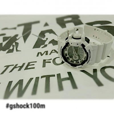 【G-SHOCK】The Force will be with you always