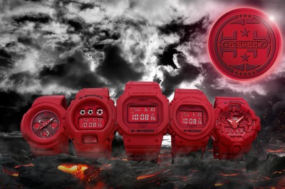 【G-SHOCK】35周年記念モデル第3弾！