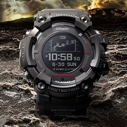 【G-SHOCK】新作情報!GPS搭載「RANGEMAN」