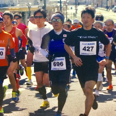 【WristableGPS】EPSONのWristableGPSを使って「第56回延岡西日本マラソン」を走ってきました♪