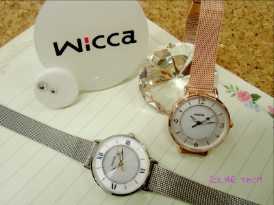 【wicca】ウィッカの新作～かわいいメッシュベルト♪