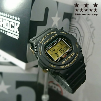 【G-SHOCK】35周年記念モデル 第4弾