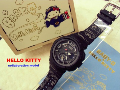 【BABY-G】キティちゃんとのコラボ♪＜再入荷＞