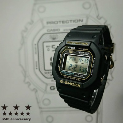 【G-SHOCK】35周年記念モデル 第4弾