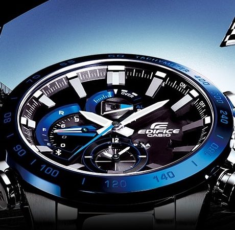 【EDIFICE】車好きのお父さんの父の日には…