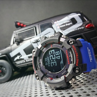 【G-SHOCK】TOYOTA ランドクルーザーとのコラボモデル♪